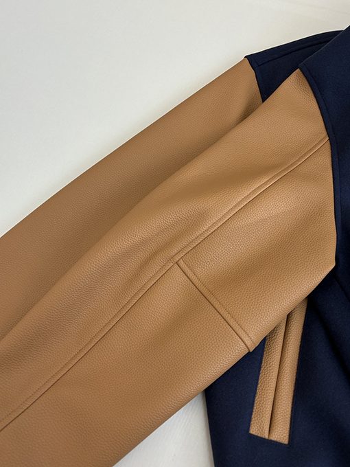 ルイヴィトンスーパーコピー 手作りのビーズラインストーンパッチワークベースボールジャケット