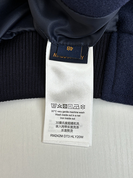 ルイヴィトンスーパーコピー 手作りのビーズラインストーンパッチワークベースボールジャケット