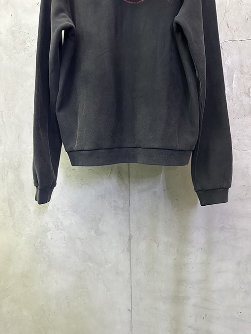 バレンシアガ BALENCIAGA コーラのぼかしプリントウォッシュジップアップジャケット