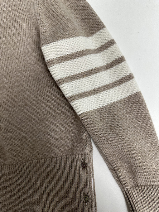 トムブラウン レディースボウタイプルオーバーウールセーター