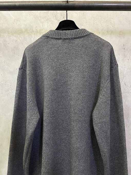 グッチ 新年の赤いランタンダブルG刺繍ニットセーター