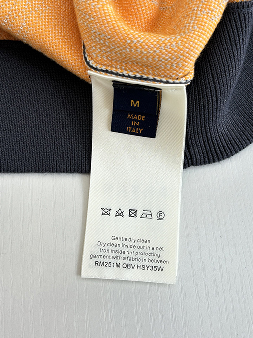 ルイヴィトン Ski 四つ葉のクローバージャカードキルティングクルーネックニットセーターシリ