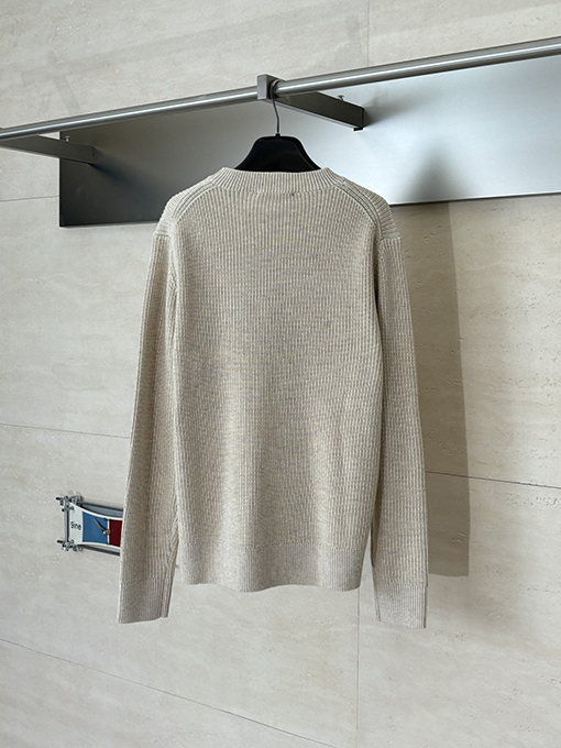 フェンディスーパーコピー FENDI ウールクルーネックニットレターセーター