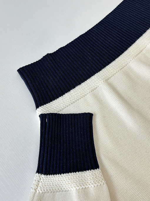 ディオール Dior レターロゴ刺繍ウールクルーネックニットセーター