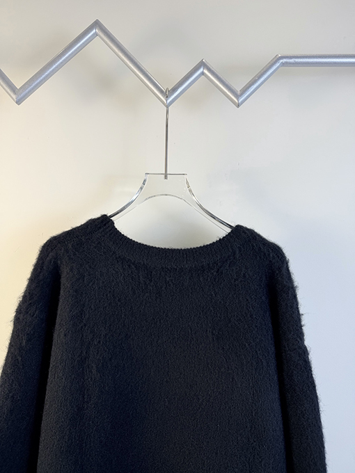 サンローランコピー Saint Laurent モヘアジャカードレター長袖セーター