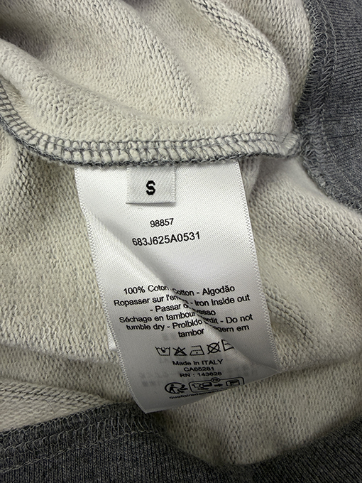 ディオール 新年の限定ポニー刺繍クルーネックスウェットシャツ