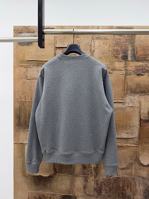 ディオール 新年の限定ポニー刺繍クルーネックスウェットシャツ