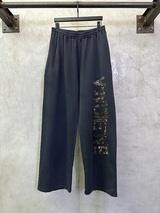 バレンシアガコピー BALENCIAGA テーププリントカジュアルパンツ