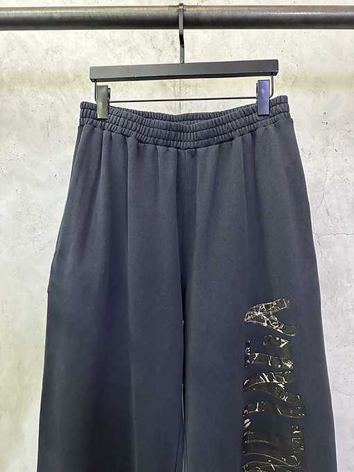 バレンシアガコピー BALENCIAGA テーププリントカジュアルパンツ