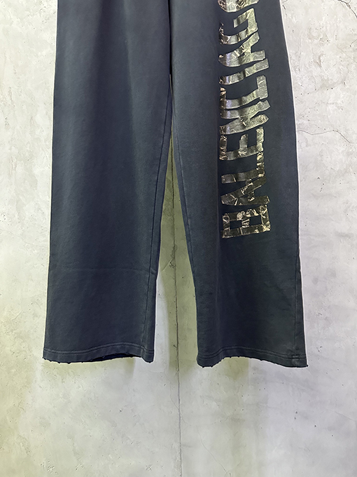 バレンシアガコピー BALENCIAGA テーププリントカジュアルパンツ