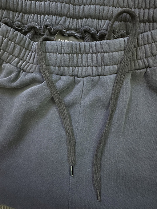 バレンシアガコピー BALENCIAGA テーププリントカジュアルパンツ