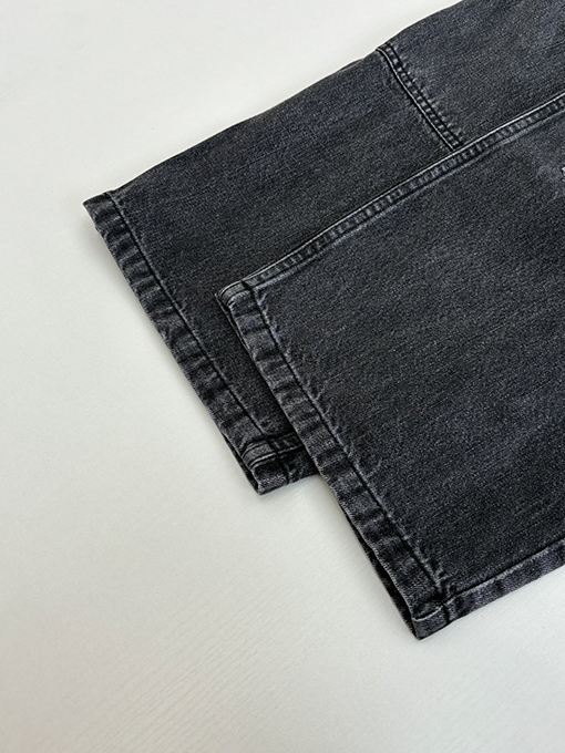 ディオール 新作ブレード刺繍デニムロギングパンツ