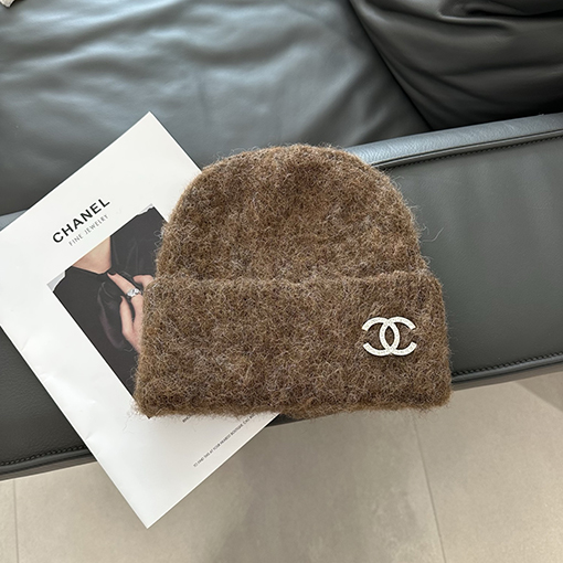 シャネルスーパーコピー ラインストーンウールニット帽