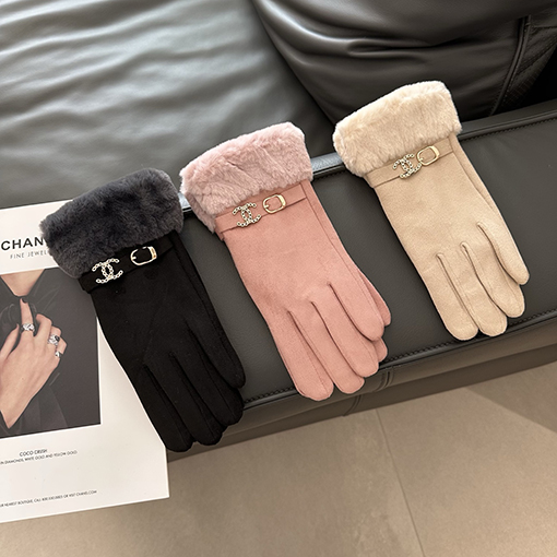 シャネル 厚の暖かい手袋