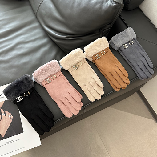 シャネル 厚の暖かい手袋