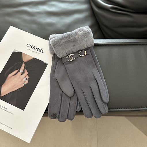 シャネル 厚の暖かい手袋