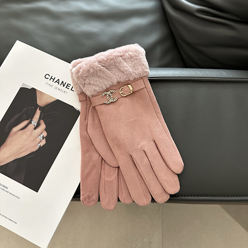 シャネル 厚の暖かい手袋