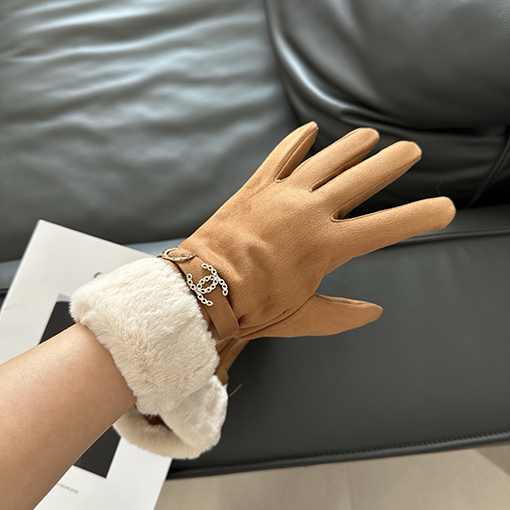 シャネル 厚の暖かい手袋