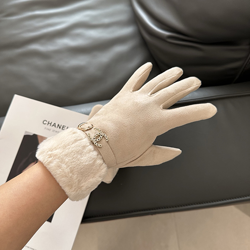 シャネル 厚の暖かい手袋