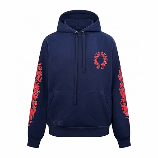 クロムハーツ クラシックプリントパーカー