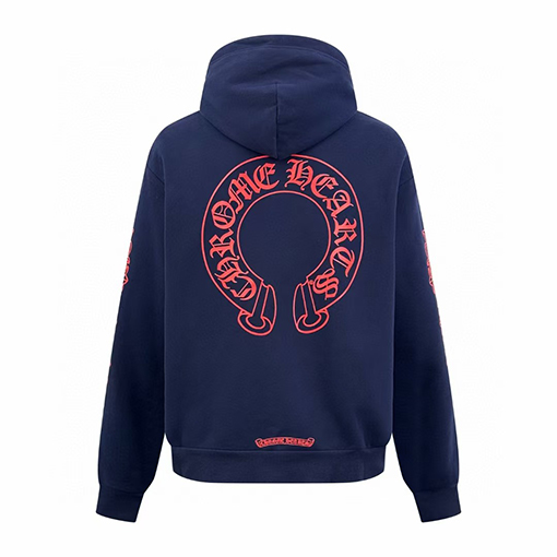 クロムハーツ クラシックプリントパーカー