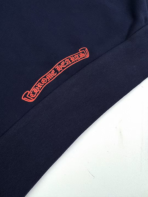 クロムハーツ クラシックプリントパーカー