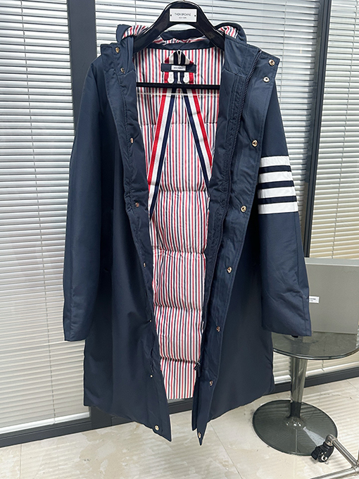 トムブラウン OS エクストラロング厚ダウンコート