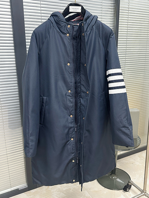 トムブラウン OS エクストラロング厚ダウンコート