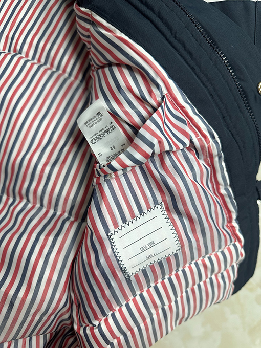 トムブラウン OS エクストラロング厚ダウンコート