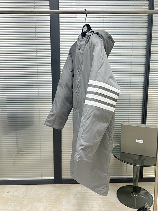 トムブラウン OS エクストラロング厚ダウンコート