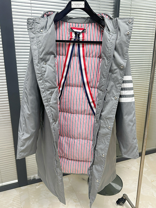 トムブラウン OS エクストラロング厚ダウンコート