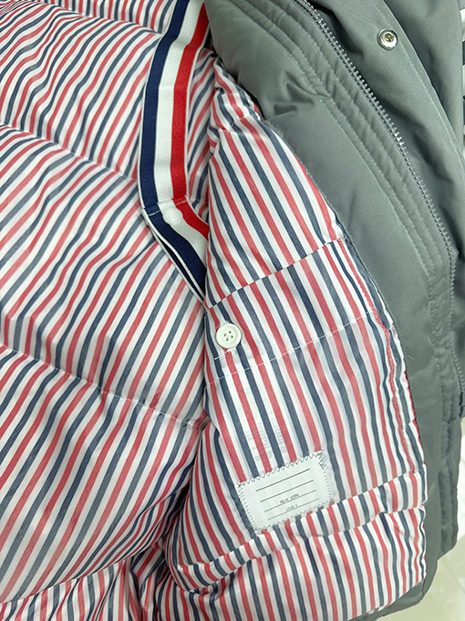 トムブラウン OS エクストラロング厚ダウンコート