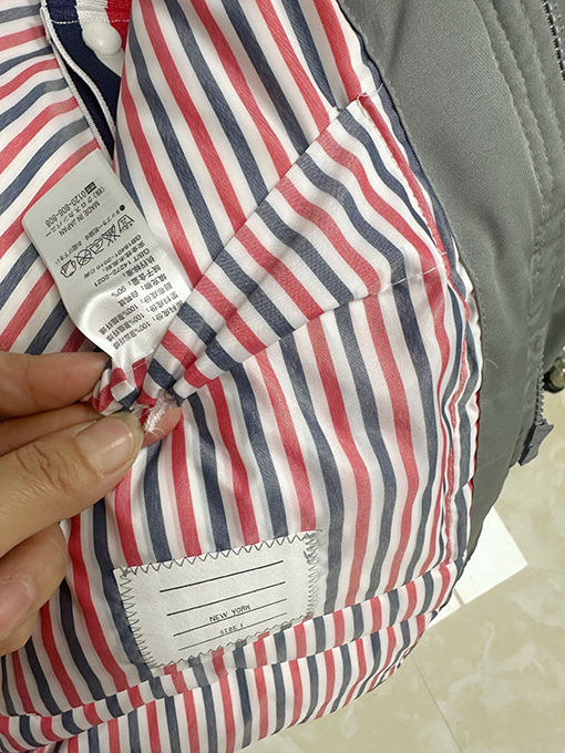 トムブラウン OS エクストラロング厚ダウンコート