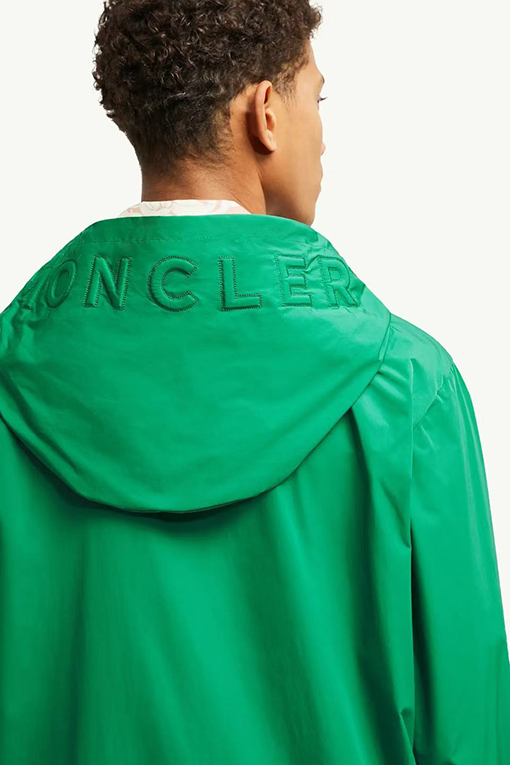 モンクレール Sassiere メンズ フード付き 軽量 ウィンドブレーカー ジャケット