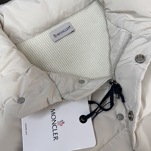 モンクレールコピー 新しいウールスリーブとスタンドカラーのダウンジャケット