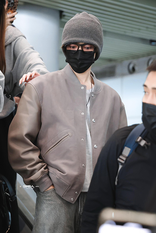 ディオール DIOR タオル刺繍パッチワークレザージャケットベースボールユニフォーム