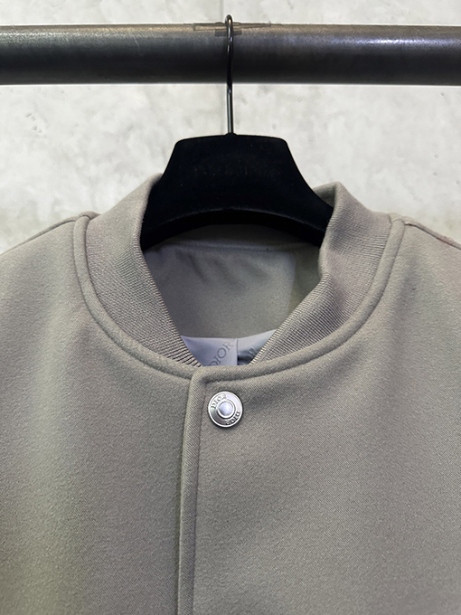 ディオール DIOR タオル刺繍パッチワークレザージャケットベースボールユニフォーム