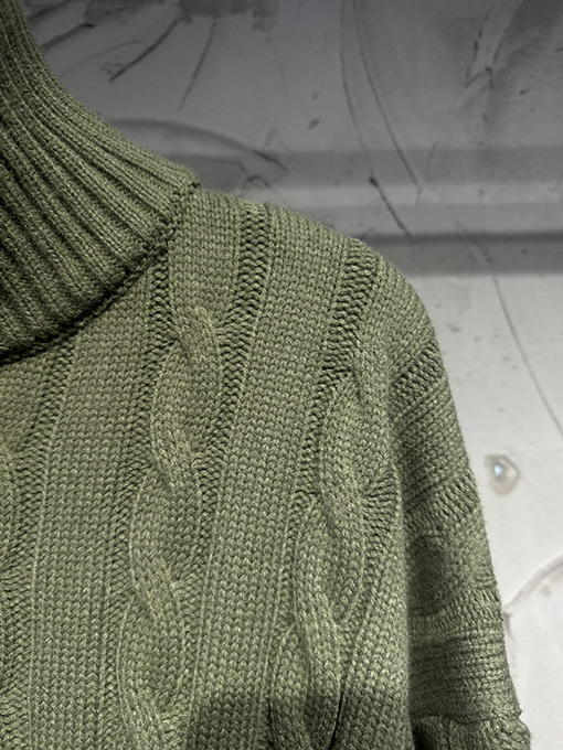 バレンシアガ Balenciaga Demna 新しいセーターパッチワークニットカーディガン