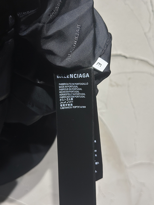 バレンシアガ Balenciaga LUXURY 新作パッチワークレザー刺繍スタンドカラーボンバージャケット