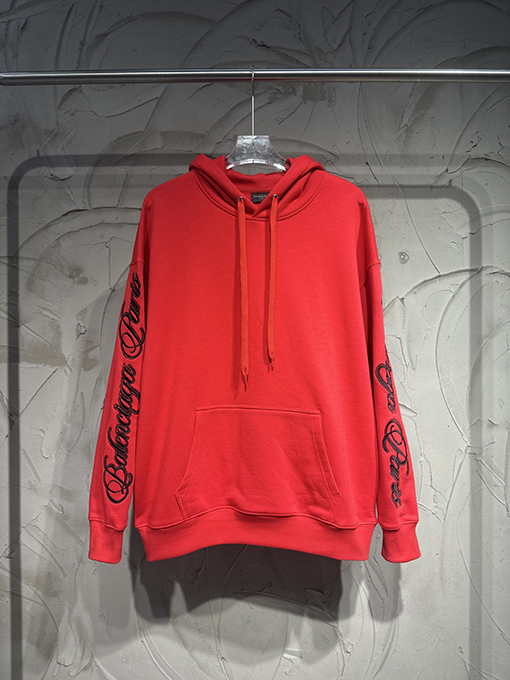 バレンシアガコピー Balenciaga 限定の馬年刺繍ロゴパーカー