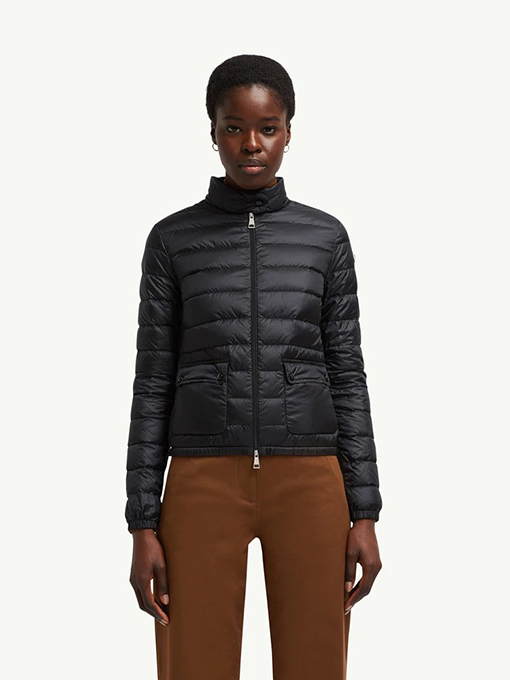 モンクレール Lans レディーススタンドカラー軽量ショートダウンジャケットシリーズ