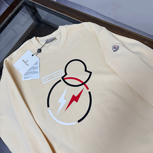 モンクレール クラシッククルーネックスウェットシャツ