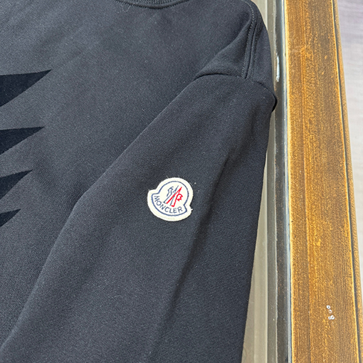 モンクレール クルーネックスウェットシャツ