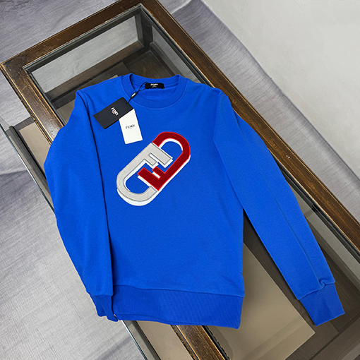 フェンディスーパーコピー 新モデルクルーネックスウェットシャツ