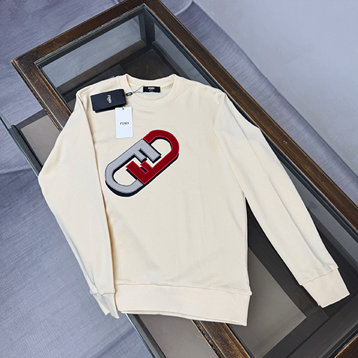 フェンディスーパーコピー 新モデルクルーネックスウェットシャツ
