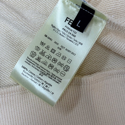 フェンディスーパーコピー 新モデルクルーネックスウェットシャツ