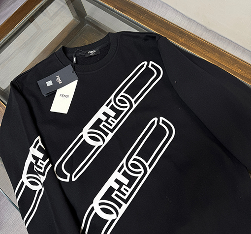 モンクレール クルーネック長袖スウェットシャツ