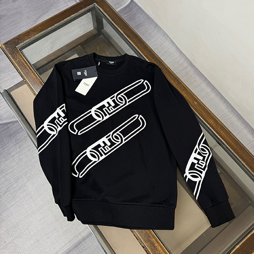 モンクレール クルーネック長袖スウェットシャツ