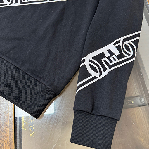 モンクレール クルーネック長袖スウェットシャツ