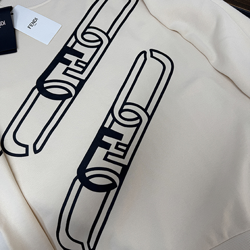 モンクレール クルーネック長袖スウェットシャツ